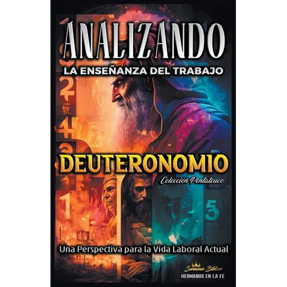 Analizando la Enseñanza del Trabajo en Deuteronomio: Una Perspectiva para la Vida Laboral Actual - Paperback