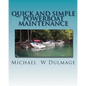 Quick and Simple Powerboat Maintenance - Paperback