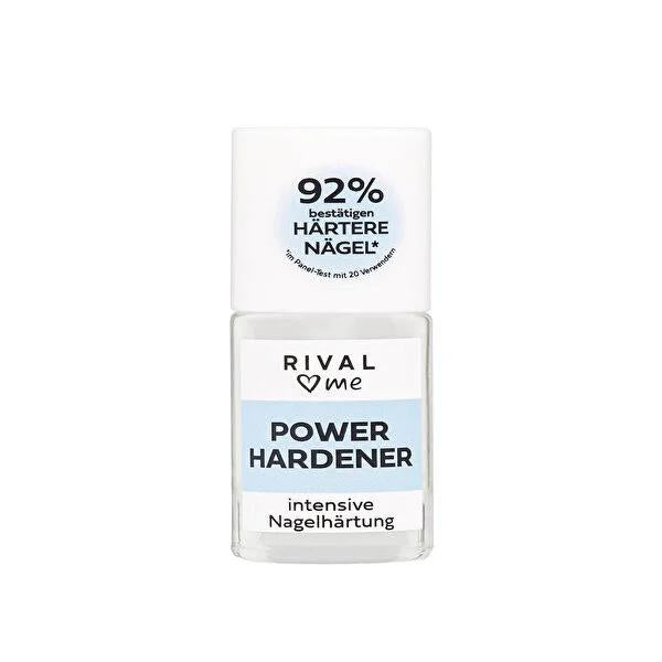 Rival Loves Me Nail Strengthener Power - 9ml - Strengthens Weak, Brittle Nails