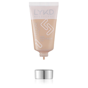 LYKD Colored Moisturizer 108 Fair - Natural Tinted Moisturizer for Even Skin Tone & Hydration
