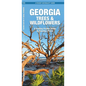 Georgia Trees & Wildflowers: A Folding Pocket Guide to Familiar Plants - Hardcover