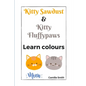 Kitty Sawdust and Kitty Fluffypaws. Learn colours. - Paperback