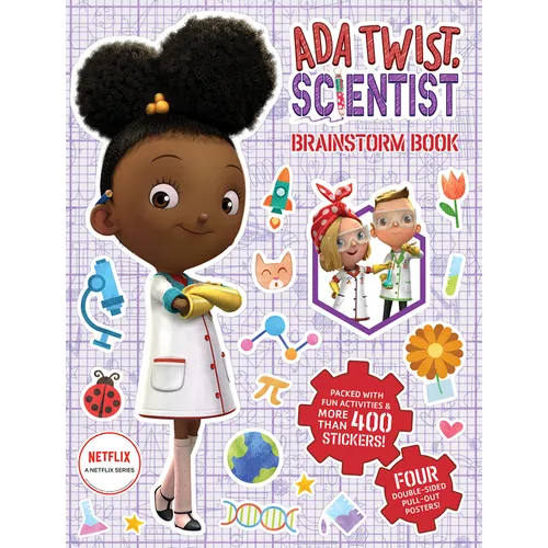 Ada Twist, Scientist: Brainstorm Book - Hardcover