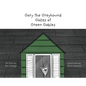 Gary the Greyhound Gazes at Green Gables - Hardcover