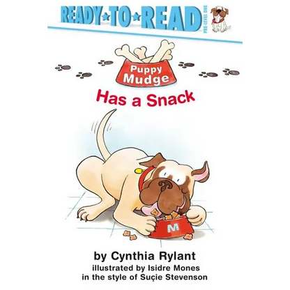 Puppy Mudge Has a Snack: Ready-To-Read Pre-Level 1 - Hardcover
