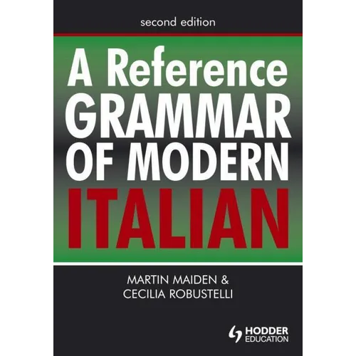 A Reference Grammar of Modern Italian - Paperback