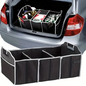 Foldable Canvas Car Trunk Organizer
