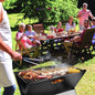 Foldable Portable BBQ Barbecue Grill