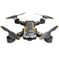 Foldable Quadcopter Mini Drone With Dual Cameras
