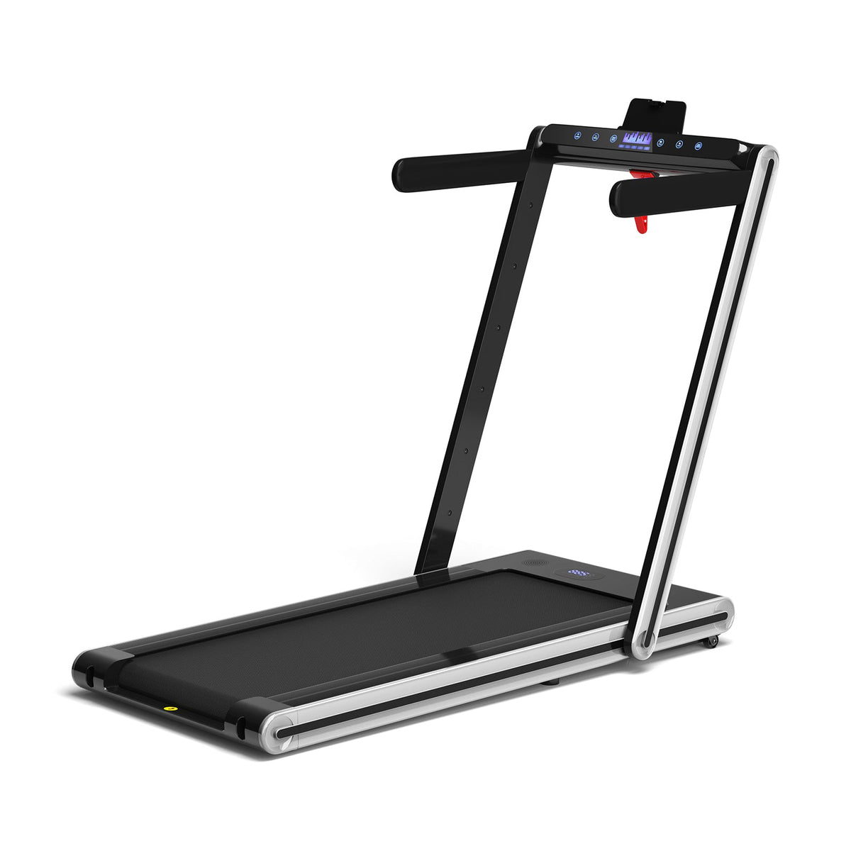 2-in-1 Folding Treadmill with Dual LED Display