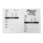 Honig's Paper Football Information Cards (Pack of 25)