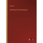 Hand-Book of Latin Synonymes - Paperback
