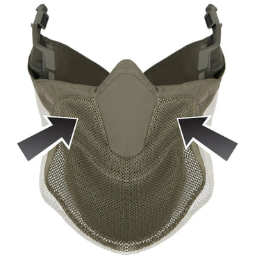 Force on Force Mandible