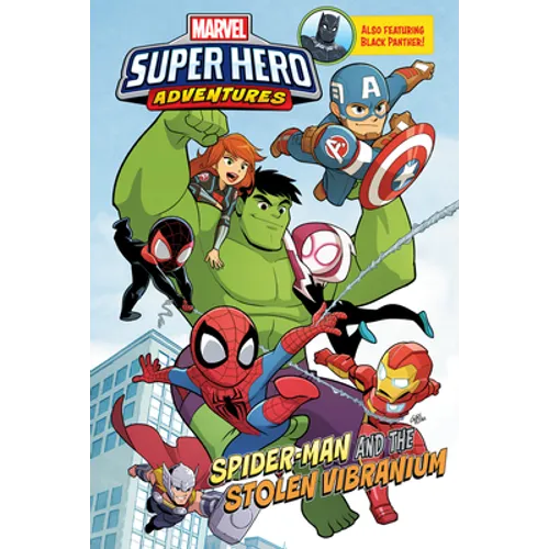 Spider-Man and the Stolen Vibranium - Library Binding