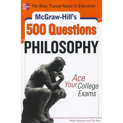 McGraw-Hill's 500 Philosophy Questions: Ace Your College Exams - Paperback