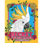 Secret Twilight Garden Coloring Book: Enter a Whimsical Zen Garden with Adorable Animals and Magical Floral Patterns - Adult Coloring Book with Stress - Paperback