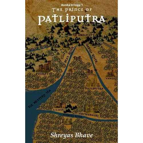 The Prince of Patliputra - Paperback