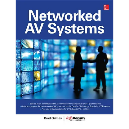 Networked Audiovisual Systems - Hardcover