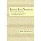 Essential Latin Vocabulary: The 1,425 Most Common Words Occurring in the Actual Writings of over 200 Latin Authors - Paperback