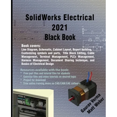 SolidWorks Electrical 2021 Black Book - Paperback