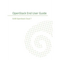 SUSE OpenStack Cloud 7: OpenStack End User Guide - Paperback