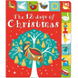 Lift-The-Flap Tab: 12 Days of Christmas: A Lift-The-Tab Book - Board Book