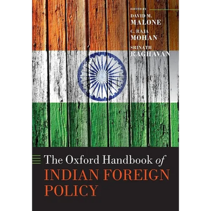 The Oxford Handbook of Indian Foreign Policy - Paperback