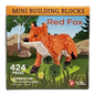 Mini Building Blocks - Red Fox