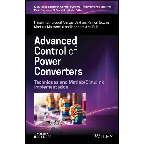 Advanced Control of Power Converters - Hardcover