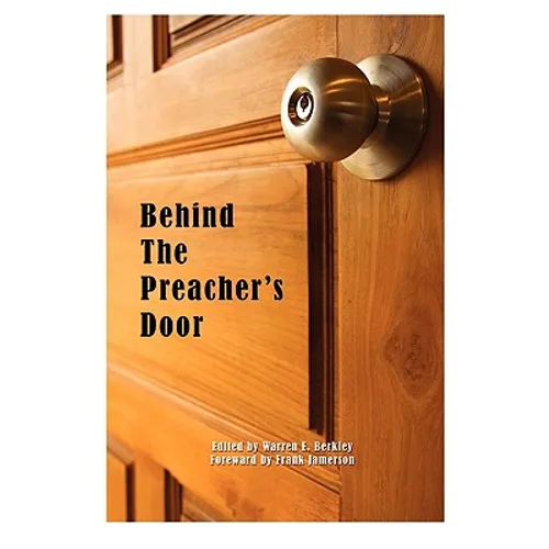 Behind The Preacher's Door - Paperback