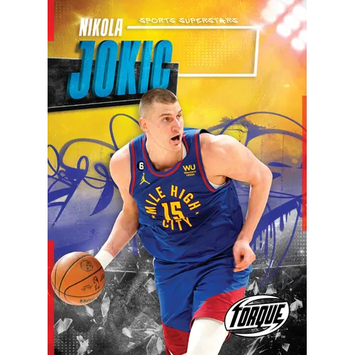 Nikola Jokic - Library Binding