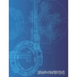 Graph Paper 5x5: 8.5 x 11 150 page 5 x 5 graph paper. Schematic futuristic front cover. Perfect for drafting students and gamers. - Paperback