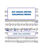 My Music Notes Coloring Book - Paperback