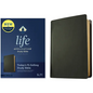 KJV Life Application Study Bible, Third Edition (Genuine Leather, Black, Red Letter) - Leather