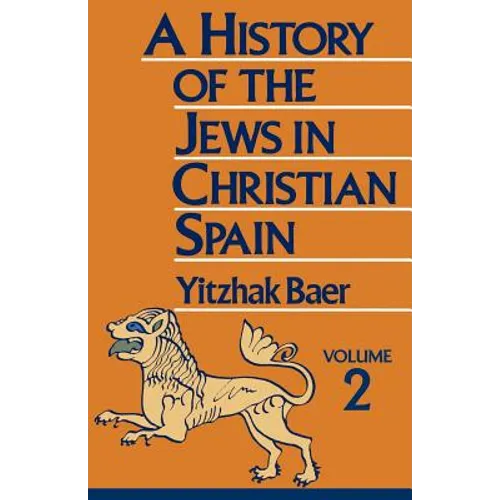 A History of the Jews in Christian Spain - Paperback