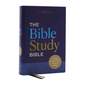 Nkjv, the Bible Study Bible, Hardcover, Comfort Print: A Study Guide for Every Chapter of the Bible - Hardcover