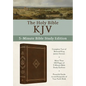 The Holy Bible Kjv: 5-Minute Bible Study Edition [Classic Hickory] - Imitation Leather