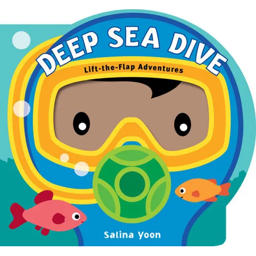 Deep Sea Dive - Board Book