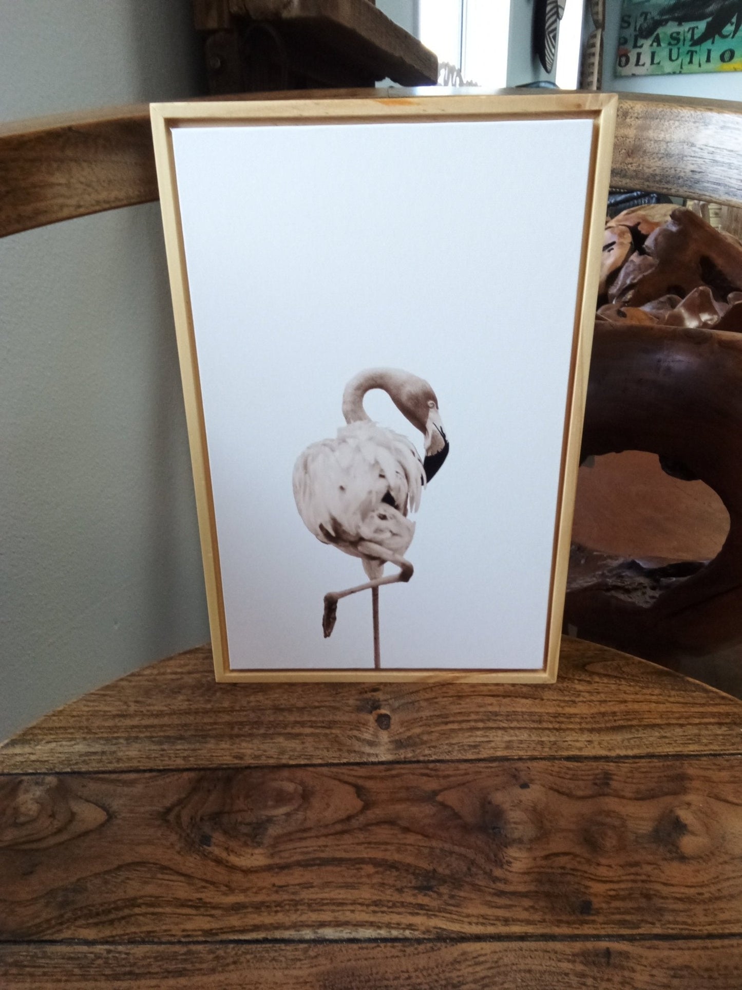 Framed Canvas Wall Art