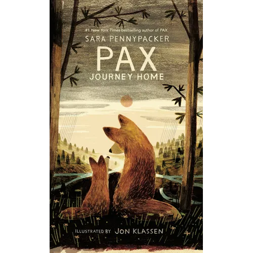 Pax, Journey Home - Paperback