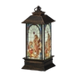 LED Lighted Holy Family Lantern - 5 Inch
