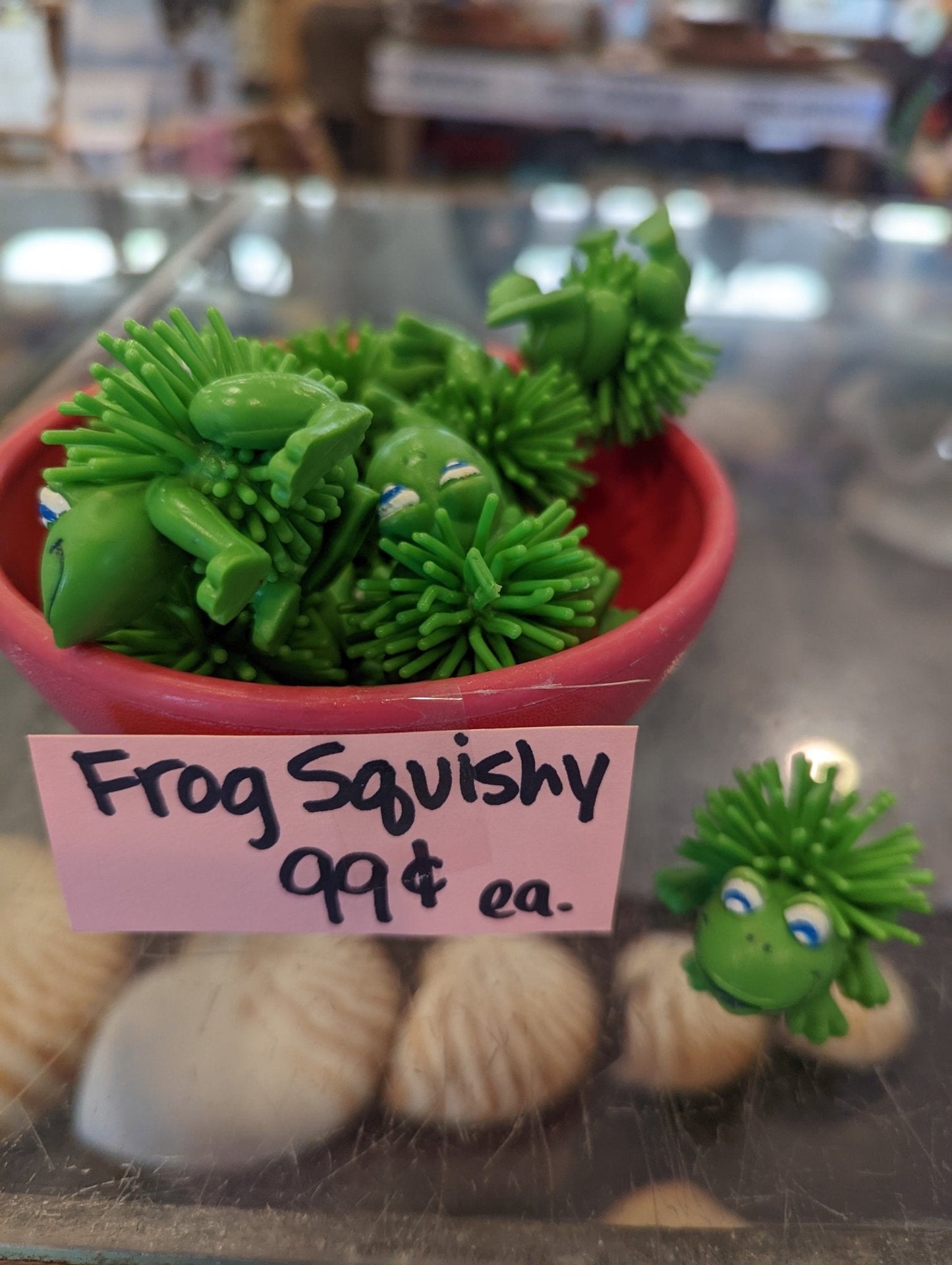 Frog Squishy