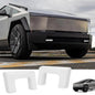 Front Tow Hook Covers for Cybertruck (2 PCS)