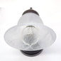 Frosted Milk Glass Wall Light