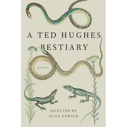 A Ted Hughes Bestiary: Poems - Paperback