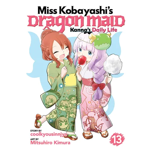 Miss Kobayashi's Dragon Maid: Kanna's Daily Life Vol. 13 - Paperback
