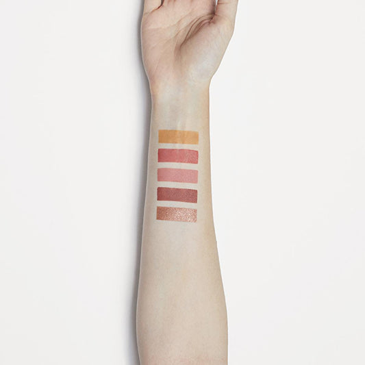 Beaulis Mini Eyeshadow Palette - 5 Shade Versatile Makeup for Beauty Enthusiasts