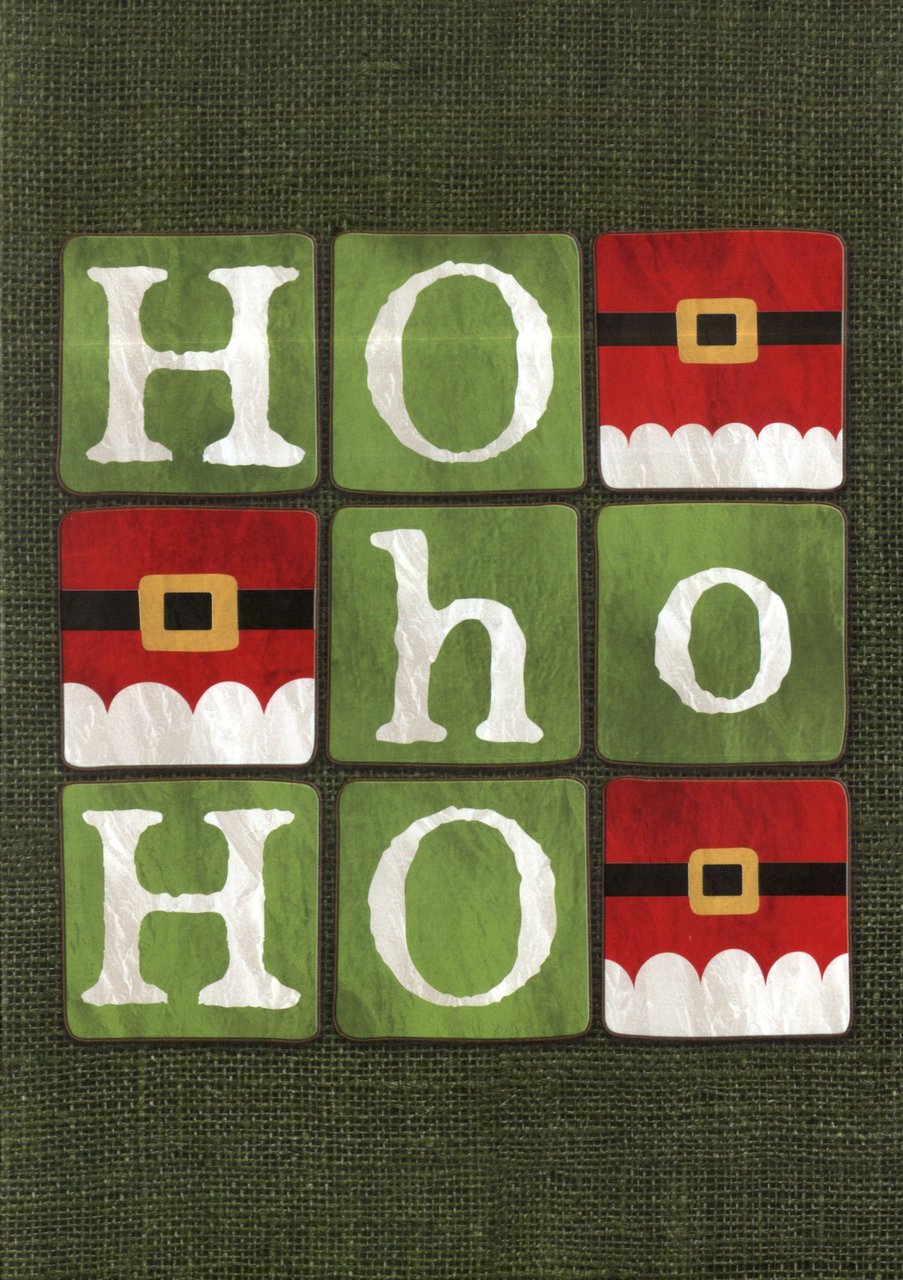 Countryside Christmas - Ho Ho Ho 20 Count
