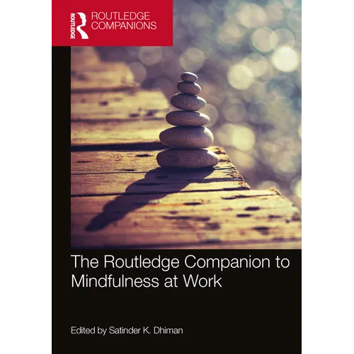 The Routledge Companion to Mindfulness at Work - Paperback