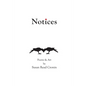 Notices: Poems & Art by Susan Read Cronin - Paperback